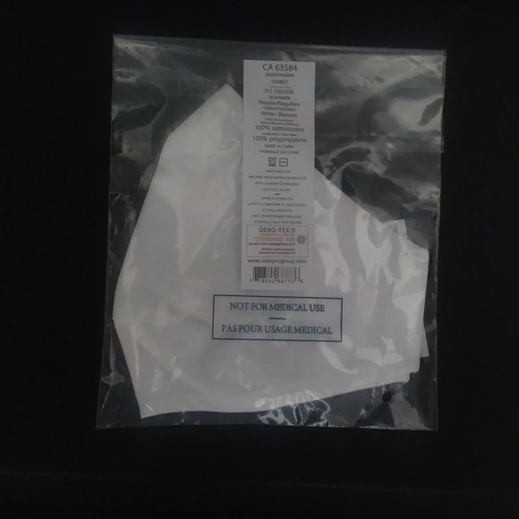 3 for $15, 1 for $5 Oeko-Tex Standard 100 Reusable Face Masks 3 ply with filter - Picture 4 of 4